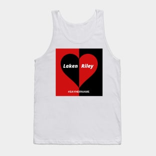 Retro-Say-Her-Name-Laken-Riley Tank Top